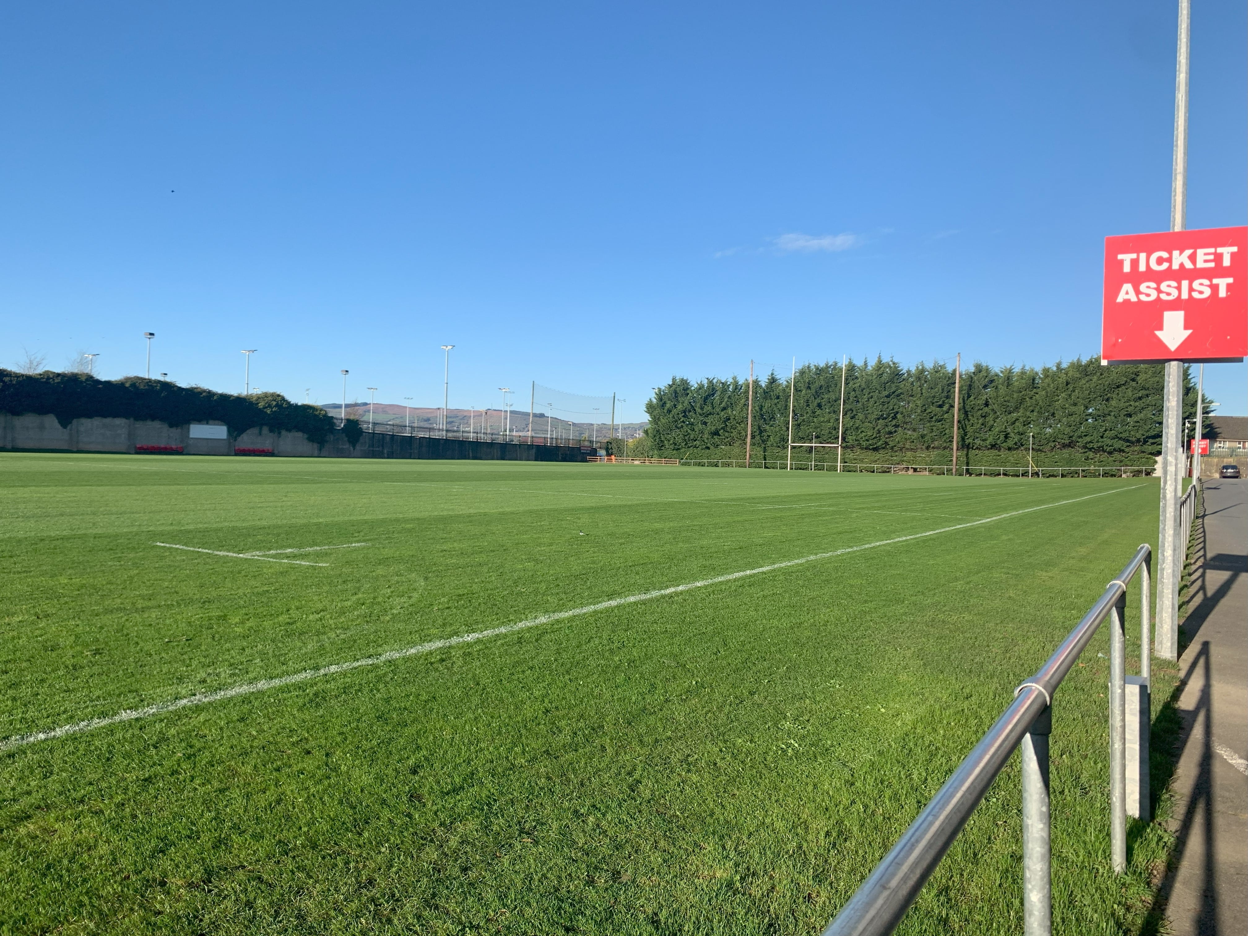 Thomond Park November 2023