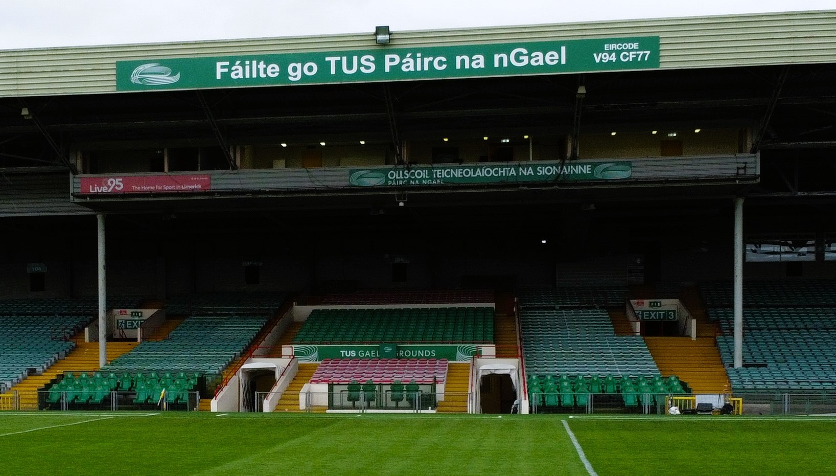 TUS Gaelic Grounds Limerick May 2024